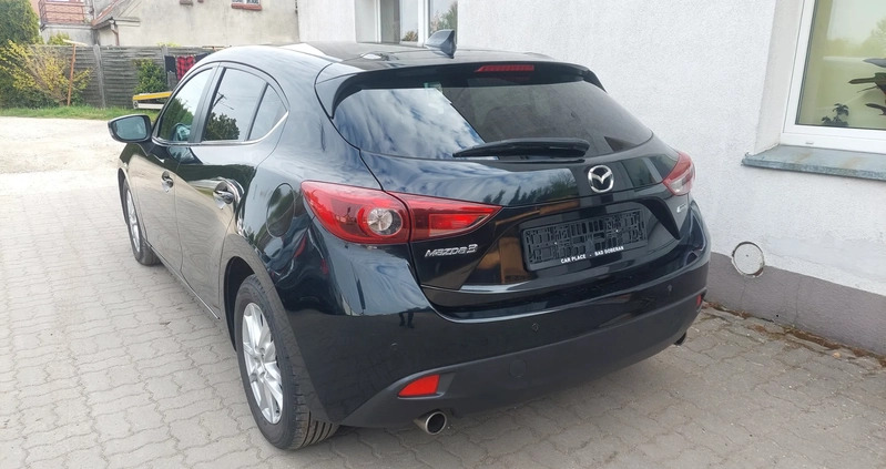 Mazda 3 cena 41999 przebieg: 133000, rok produkcji 2014 z Tuchola małe 352